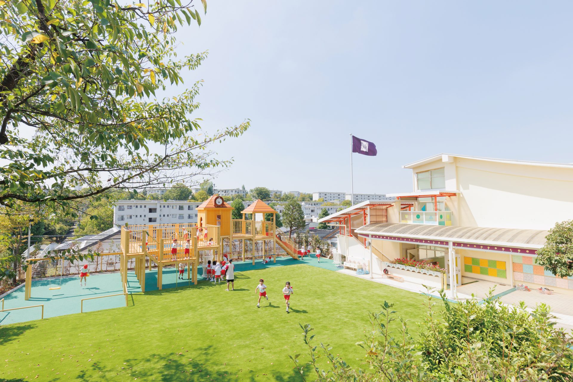 たのしい、うれしい ゆかいな幼稚園